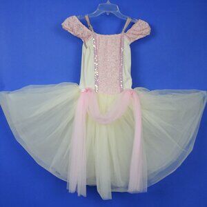 Designs For Dance Girls Dress LC 14 Ballet Costume Performance Tutu Tulle Lyrica